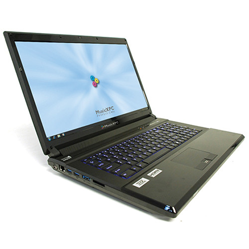 MusicXPC M Series 15.6" Professional M9x Music Production Laptop