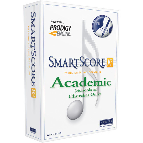 Musitek SmartScore X2 Academic Edition License (20-Pack)