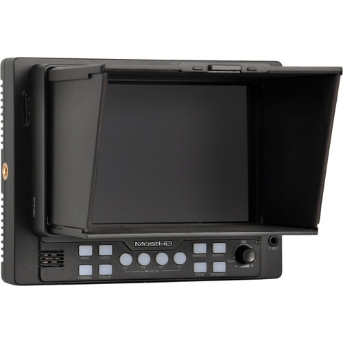MustHD 5.6" On-Camera Monitor with HDMI & Composite Input/Output