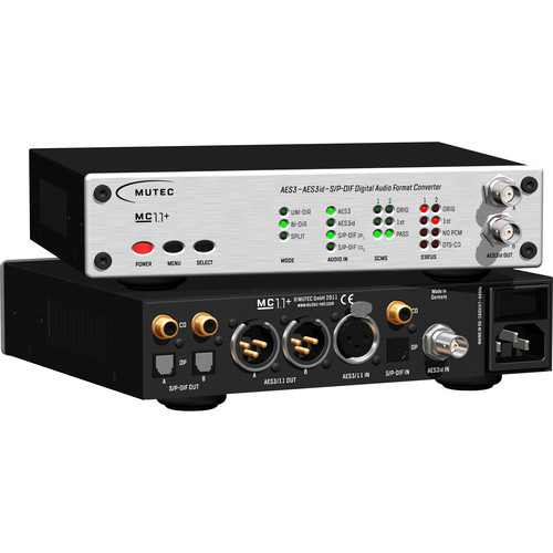 Mutec MC-1.1+ Bidirectional Digital Audio Format Converter