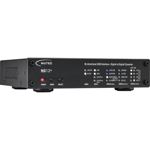 Mutec MC1.2+ Bidirectional Digital to Digital Converter with USB Interface