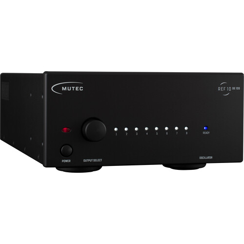 Mutec REF10 SE120 10 MHz Reference Master Clock (Black)