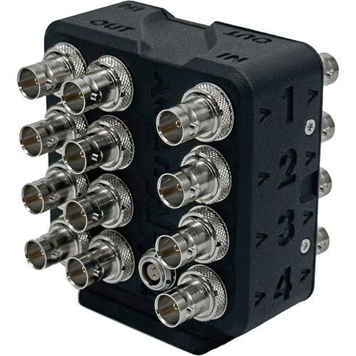 MUTINY 8x16 12G-SDI 4K Re-Clocking Distribution Box
