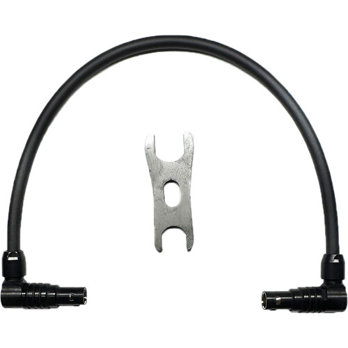 MUTINY 9-Pin Adjustable-Angle IO EXT Cable for RED KOMODO & V-RAPTOR (10")