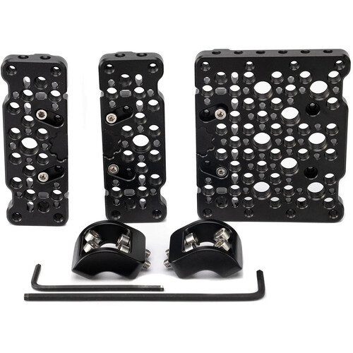 MUTINY Modular Cage System for Freefly Ember S5K (2 Short Plates, 1 Long Plate, 2 Blocks)