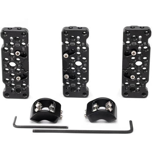 MUTINY Modular Cage System for Freefly Ember S5K (3 Short Plates, 2 Blocks)