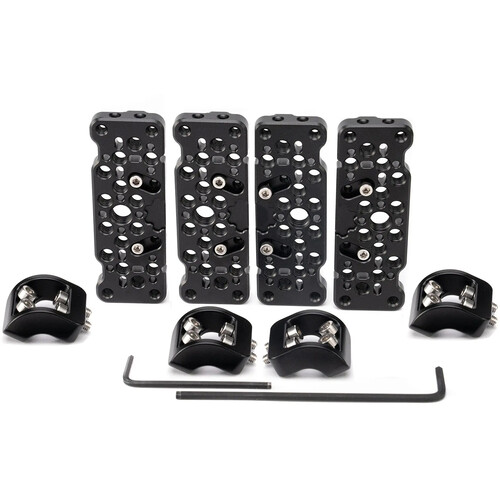 MUTINY Modular Cage System for Freefly Ember S5K (4 Short Plates, 4 Blocks)