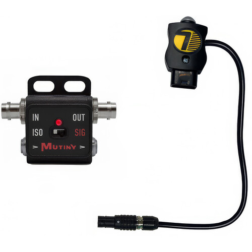 MUTINY 12G Isolator with SafeTap V4 D-Tap 10