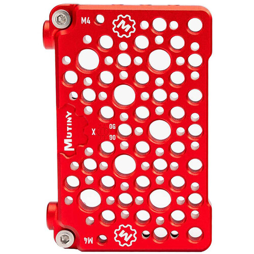 MUTINY Lil Shawty Cheese Plate for RED KOMODO 6K (Red, AC Side)
