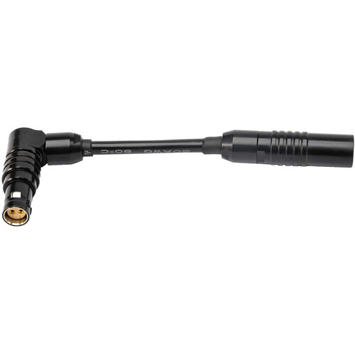 MUTINY 2-Pin DC Right-Angle Adapter Cable for RED KOMODO 6K