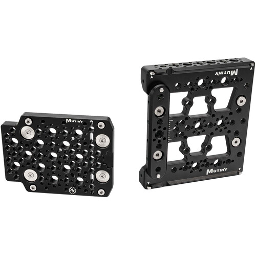 MUTINY NATO Top Plate for Blackmagic Design PYXIS 6K with SNAP Side Cheese Plate