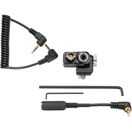 MUTINY TC-A Timecode + Audio Breakout Adapter (BNC)