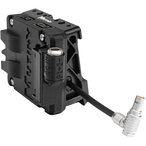 MUTINY THE WEDGE Battery Mount for RED KOMODO (V-Mount, Black)