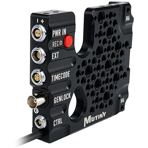 MUTINY X-SIDE IO for RED KOMODO-X (Black) X/SIDE-BLACK B&H Photo