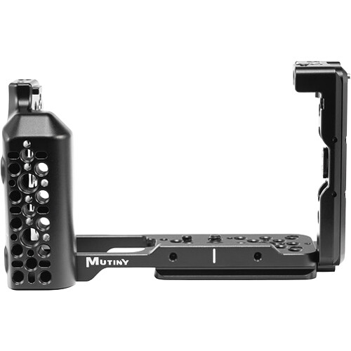 MUTINY Ultimate Camera Cage for Nikon ZR (Black)