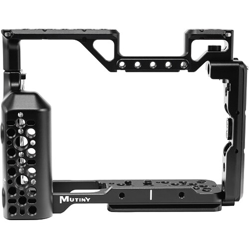 MUTINY Ultimate Camera Cage Kit with Top Rail for Nikon ZR (Black)