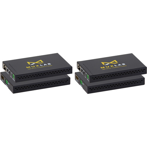 MuxLab UHD 4K HDMI over HDBaseT Extender Kit