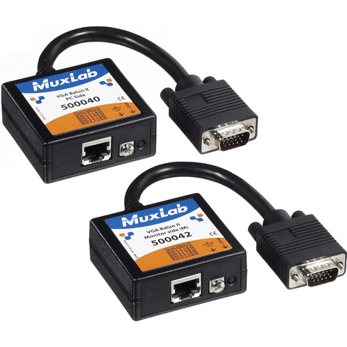 MuxLab 500040-42-PK VGA Balun II Kit