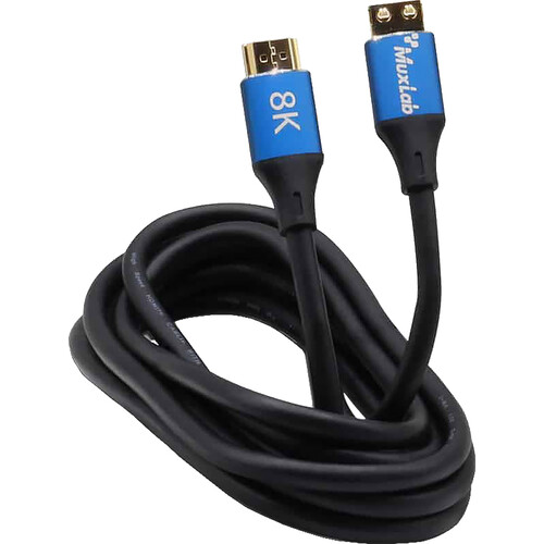 MuxLab Premium Certified HDMI 2.1 Cable with Pull-Resistant Connector (9.8')