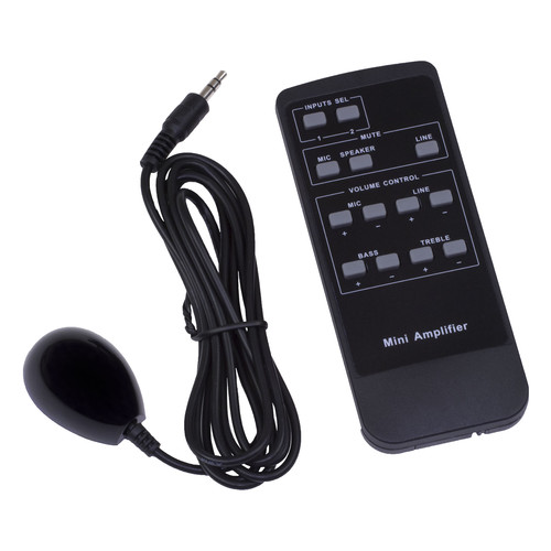 MuxLab IR Sensor and Handheld Remote Control Kit for Audio Zone Amplifier