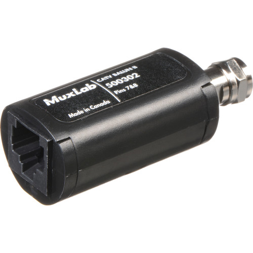 MuxLab 500302-2PK CATV Balun II (2-Pack)