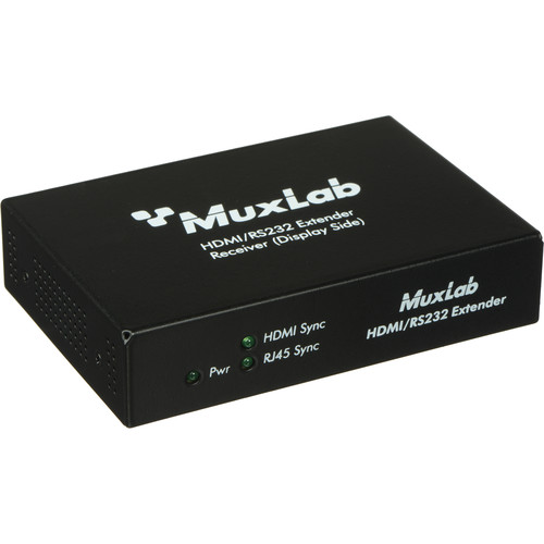 MuxLab HDMI / RS-232 Receiver