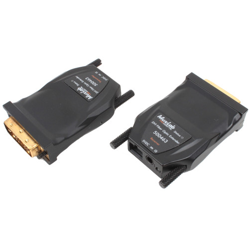 MuxLab 500463 DVI over Fiber Optic Extender Kit (3,280' Range)
