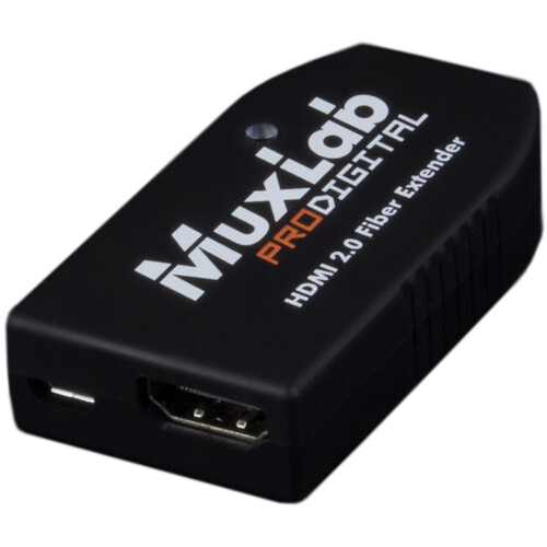 MuxLab HDMI 2.0 Fiber Extender Kit (V2)