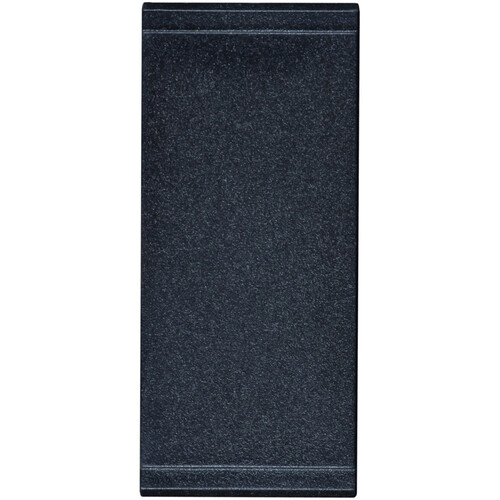MuxLab Blank Plate Module for Tabletop Panel (Black)