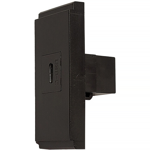 MuxLab 500619 USB-C Module (Black)
