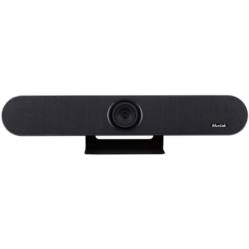 MuxLab MuxMeet All-in-One 4K Video Conferencing Bar with IP Control
