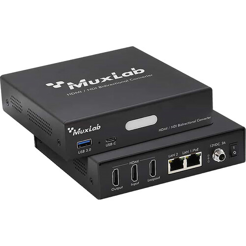 MuxLab HDMI/NDI Bidirectional Converter