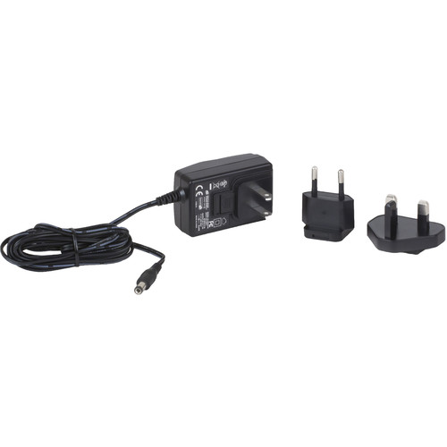 MuxLab Universal 5 VDC/1.2A Power Supply with US/UK/EU Blade