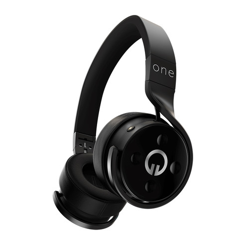 Muzik One Wireless Bluetooth Headphones (Black)
