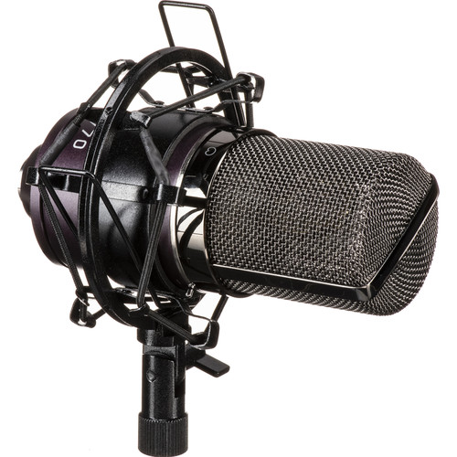 MXL 770 Multipurpose Cardioid Condenser Microphone (Midnight Purple)