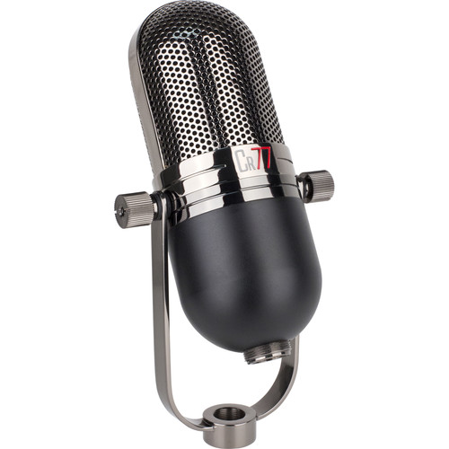 MXL CR77 Dynamic Stage Vocal Microphone CR77 B&H Photo Video