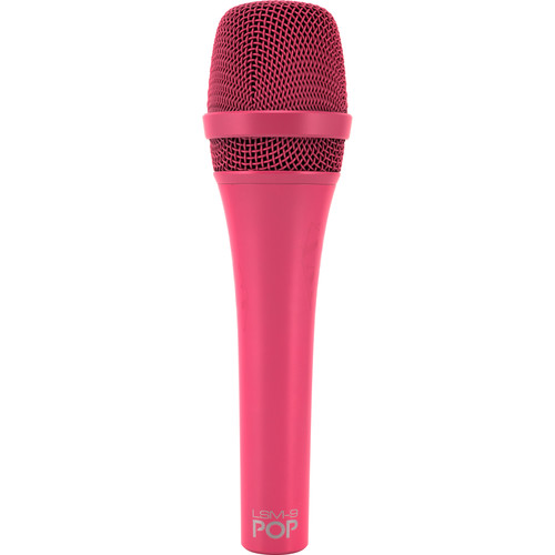 MXL POP LSM-9 Premium Dynamic Vocal Microphone LSM-9 POP MAGENTA