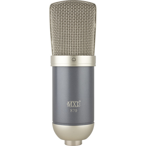 MXL 870 Studio Condenser Microphone