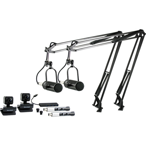 MXL VPS Duo Two-Person Visual Podcasting Bundle