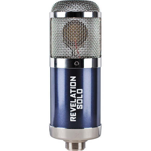 MXL Revelation Solo Fixed-Cardioid Pattern Tube Microphone