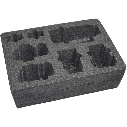 MyCaseBuilder Canon EOS 5D/60D Custom Foam Insert for Pelican 1520 Case
