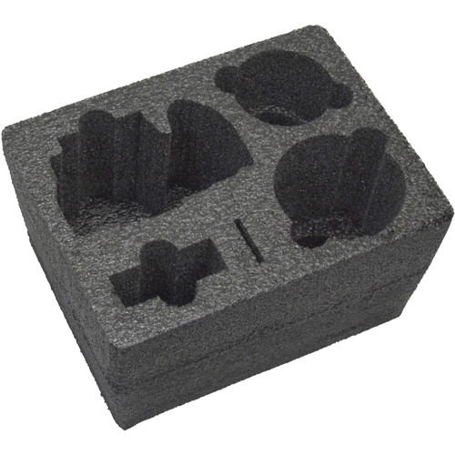 MyCaseBuilder Nikon D5200 Custom Foam Insert for Pelican 1300 Case