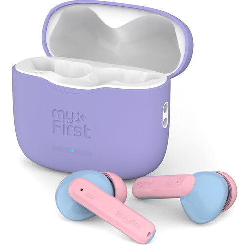 myFirst Carebuds Wireless Earbuds for Kids (Cotton Candy)