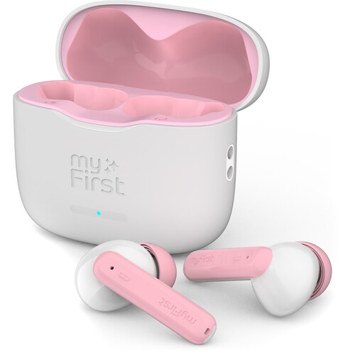 myFirst Carebuds Wireless Earbuds for Kids (White)