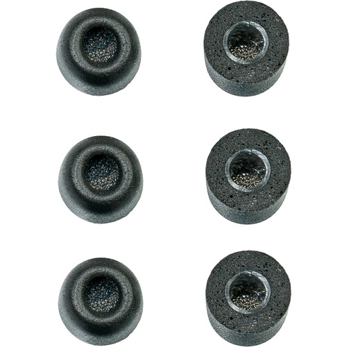 Myna Premium Foam IEM Eartips (Medium, 3 Pairs)