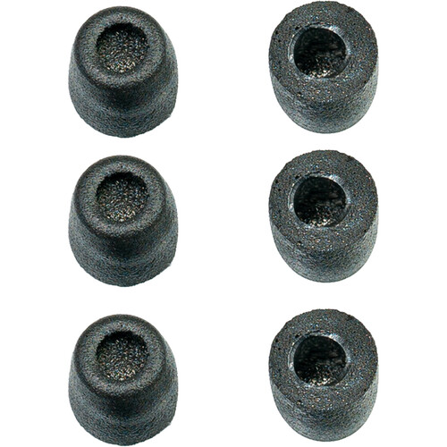 Myna Premium Foam IEM Eartips (Small, 3 Pairs)
