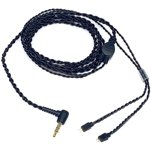 Myna Lightweight IEM Cable (50", Black)