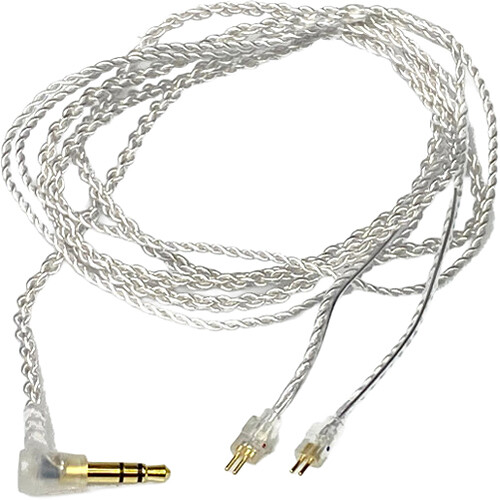 Myna Lightweight IEM Cable (50", Silver)