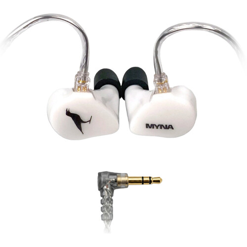 Myna UM7506A Universal Fit Referencing IEM Headphones