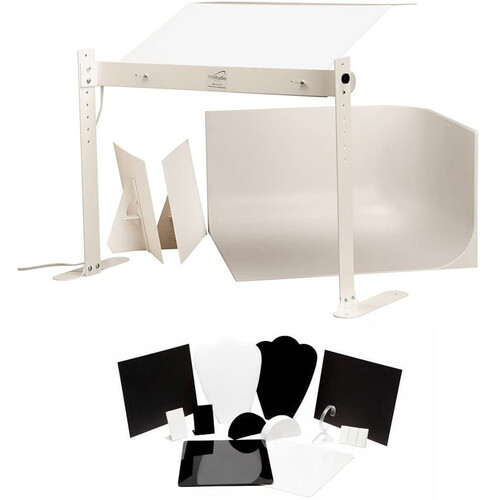 MyStudio MS20J v.2 Tabletop Photo Studio with Jewelry Kit (Fluorescent Lighting)